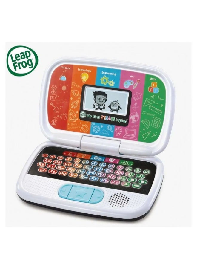 LeapFrog My First STEAM Laptop Interactive Learning Toy (23.6 x 15.7 x 5.6 cm) - Image 2