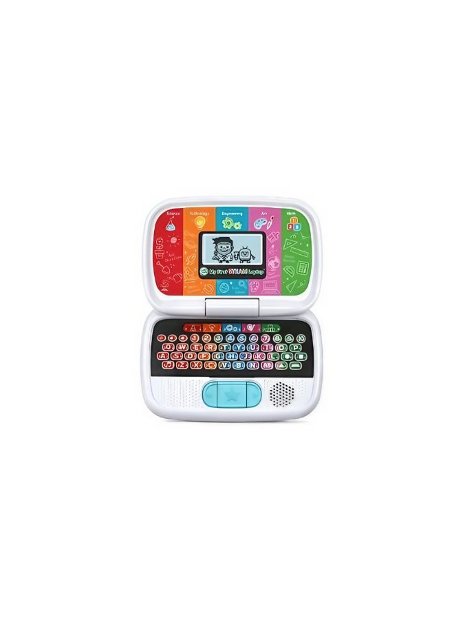 LeapFrog My First STEAM Laptop Interactive Learning Toy (23.6 x 15.7 x 5.6 cm) - Image 1