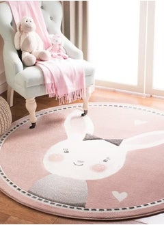 Dreamy Girl Style Round Floor Mat, Children's Room Bedside Carpet, Imitation Cashmere Bay Window Carpet, Living Room Carpet, Bedroom Bedside Absorbent Floor Mat, Non-slip - pzsku/Z7B85827218A64B3ECBDAZ/45/_/1715148743/b038855d-284b-4972-9e73-3a423026c941