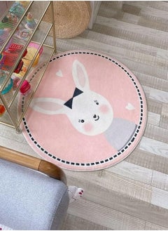 Dreamy Girl Style Round Floor Mat, Children's Room Bedside Carpet, Imitation Cashmere Bay Window Carpet, Living Room Carpet, Bedroom Bedside Absorbent Floor Mat, Non-slip - pzsku/Z7B85827218A64B3ECBDAZ/45/_/1715148814/6542c56b-6d95-4ce8-9d04-aff21f1c8a11