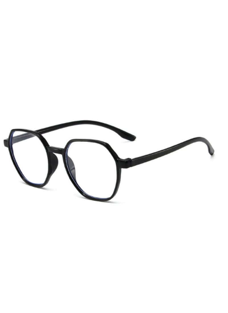 Urban Utility - Blue Light Blocking Optical Eyeglasses - Stylish Oversized Frames, Clear Lens, Polarized. Top-rated Bluelight Protection for Reading, Work, & Screen Time. Vintage-Inspired, Lightweight Design. - Image 1