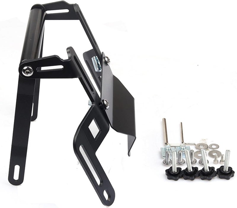 QASULER Motorcycle Phone Holder for Suzuki Vstrom - Image 3