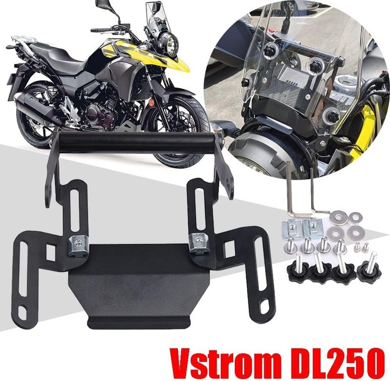 QASULER Motorcycle Phone Holder for Suzuki Vstrom - Image 5