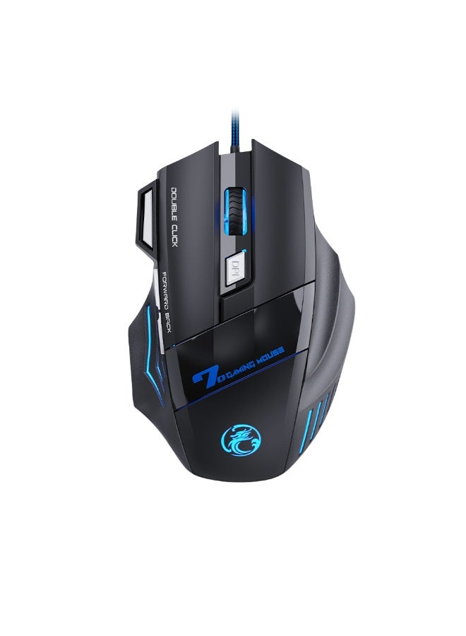 Nariele New 7-key Colorful Esports Cable Game