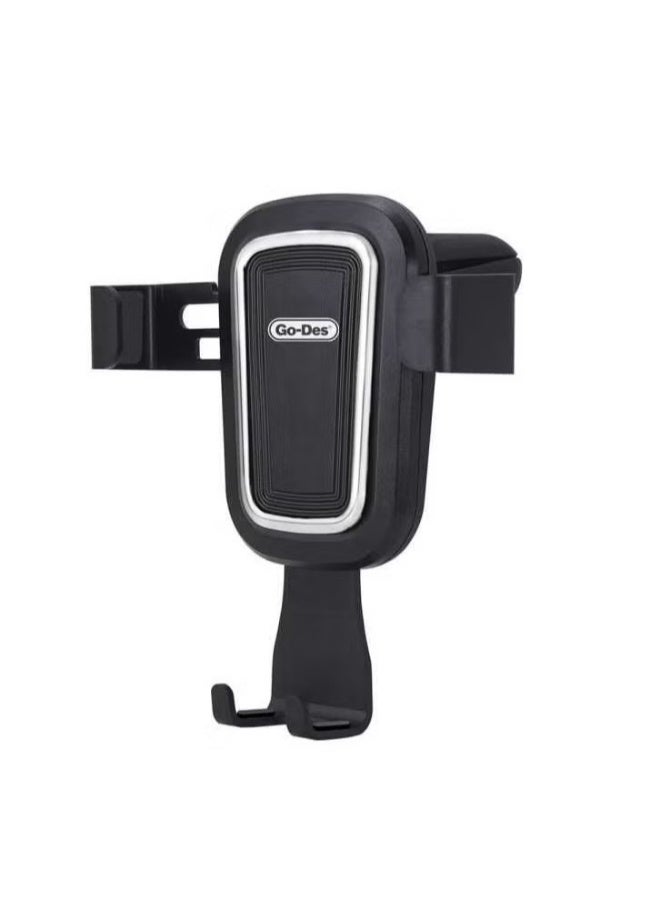 جو-ديز حامل هاتف السيارة لتثبيت في فتحة التهوية، حامل سيارة عالمي (GD-HD629) - Image 1