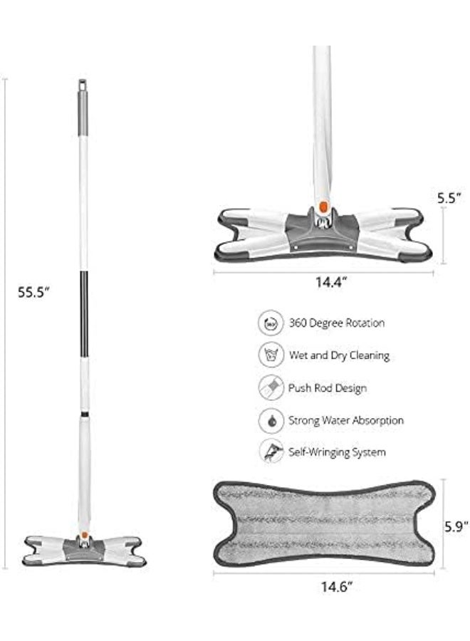 ممسحة تنظيف أرضيات متعددة الاستخدامات بتصميم مبتكر  - Image 4