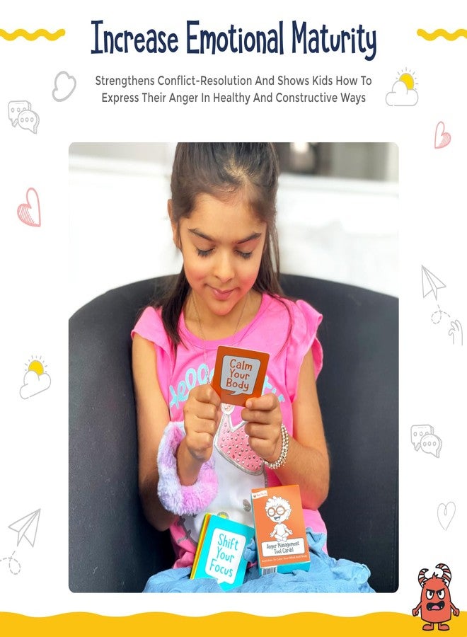 Open The Joy Anger Management Box – Emotional Regulation Kit for Kids with Calming Tools, DIY Crafts, and Stress Relief Activities, Perfect for Social-Emotional Learning and Mindfulness Practice - Image 4