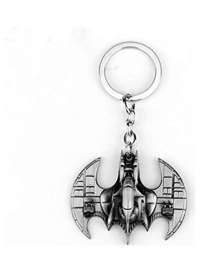 نيبمينينت سلسلة مفاتيح على شكل باتمان أسود/ فضي - Image 1