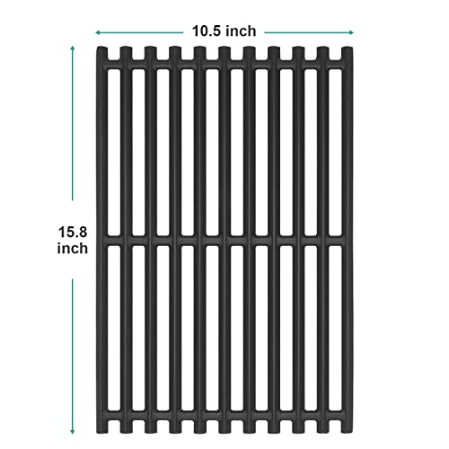 EasiBBQ Cast Iron Cooking Grate for Dyna-Glo BBQ Grill Models DGF350CSP, DGF350CSP-D, DGF350SNP DGF350SNP-D DG1-70-01-634-R 101-03011 - Image 2
