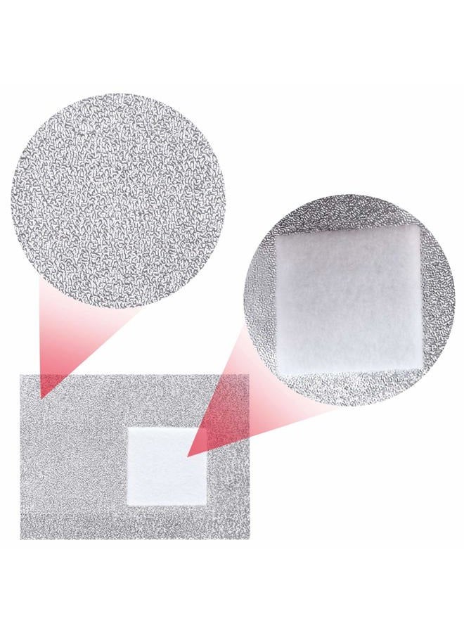 BTYMS 400 Pcs Gel Nail Polish Remover Wraps Nail Foil Wraps Soak Off Cotton Pads Lint Free Finger Nail Wipes - Image 3