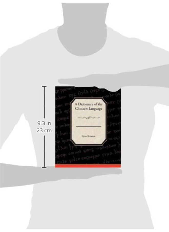 A Dictionary of the Choctaw Language  - Image 3