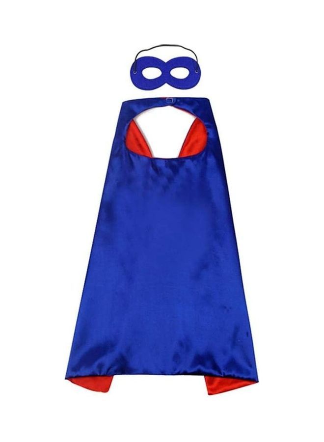 طقم رداء تنكري بوجهين مع قناع، مكون من قطعتين. One Size - Image 1