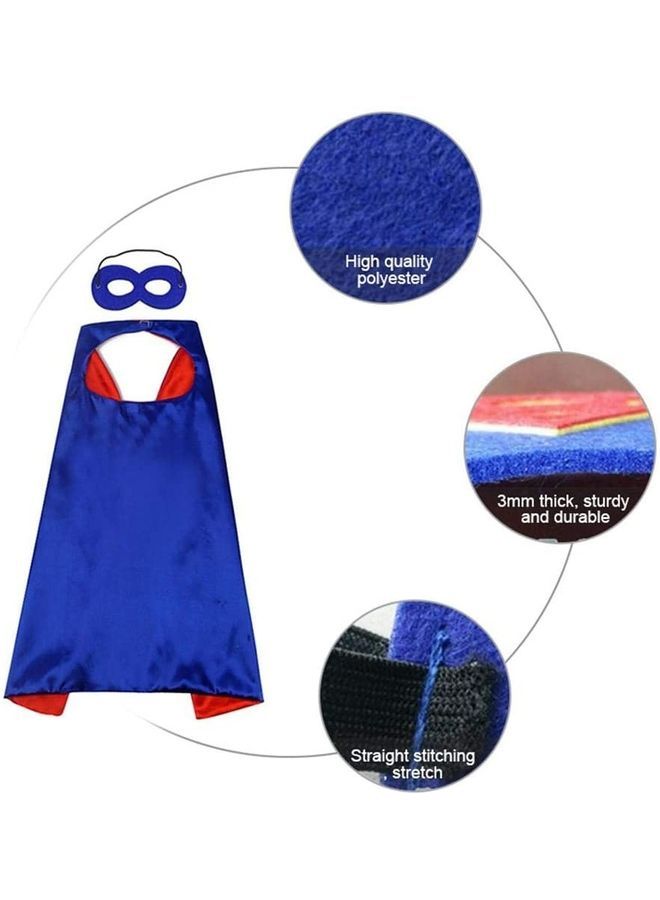 طقم رداء تنكري بوجهين مع قناع، مكون من قطعتين. One Size - Image 3