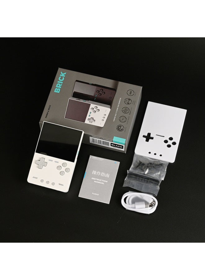 TRIMUI BRICK 2025 PSP Handheld Open Source Handheld 3.2 Inch HD Game Machine Cross-border-Product Color:256g Version-Model:Dark Black-chinese Version