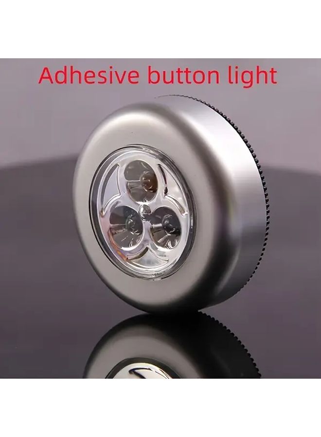 Motion Sensor LED Night Lights 3 Pack Battery Not Included Modern Wall Ceiling Under Cabinet Lighting - Image 5