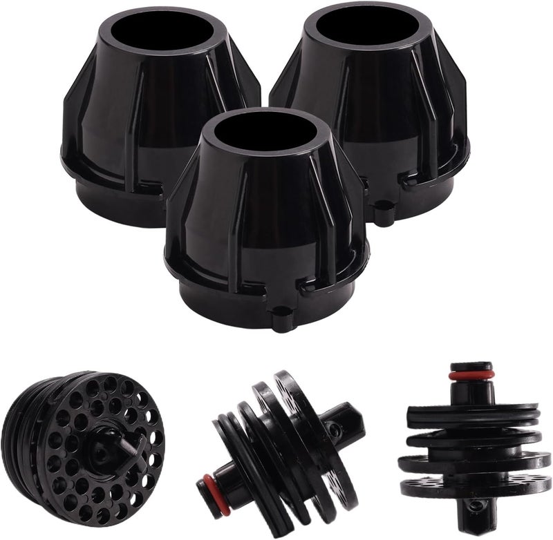 Coolfell 3Pcs UF-1 Nozzle and Diffusser Assembly,For Coke UF-1 Soda Inner Outer Valves Repair or Replacement. (3) - Image 1