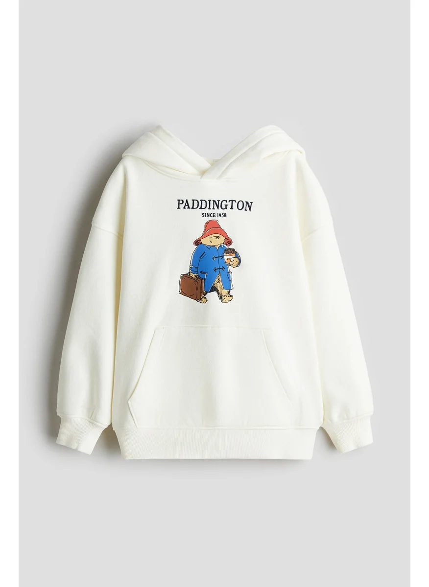 H&M Printed Hoodie