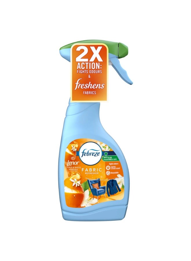 Febreze Fabric Refresher Citrus & White Verbena Scent 500ml - Pack of 1 - Image 1