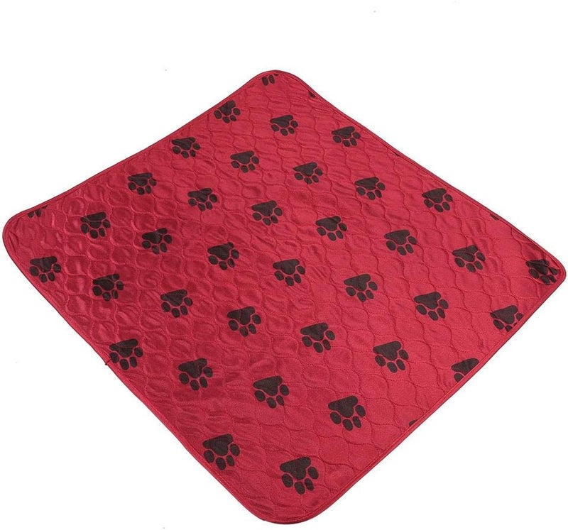GLOGLOW Reusable Waterproof Dog Pee Pad Urine Mat with High Absorbency 1600ml Machine Washable 4-Layer Design for Dogs Cats Pets Indoor Training (80*90cm) - Image 4