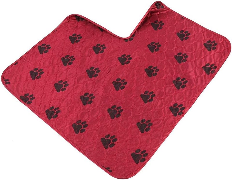 GLOGLOW Reusable Waterproof Dog Pee Pad Urine Mat with High Absorbency 1600ml Machine Washable 4-Layer Design for Dogs Cats Pets Indoor Training (80*90cm) - Image 3