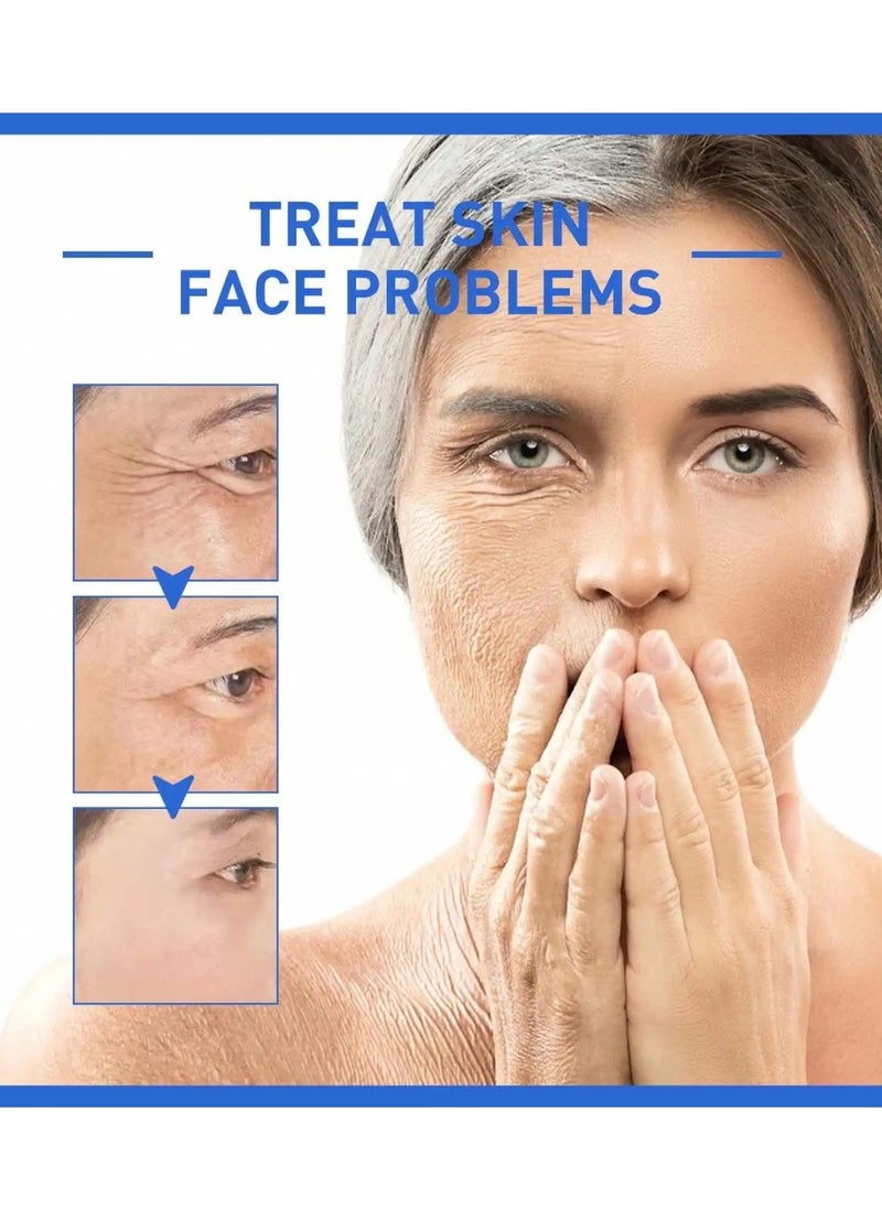 West&Month Anti Aging Collagen Serum Collagen Anti Aging Serum Anti wrinkle Firming Fine Lines Fade Fine Lines Essence Boost Skin Collagen Essence Anti Aging Firming Face Serum 30ml  - Image 2