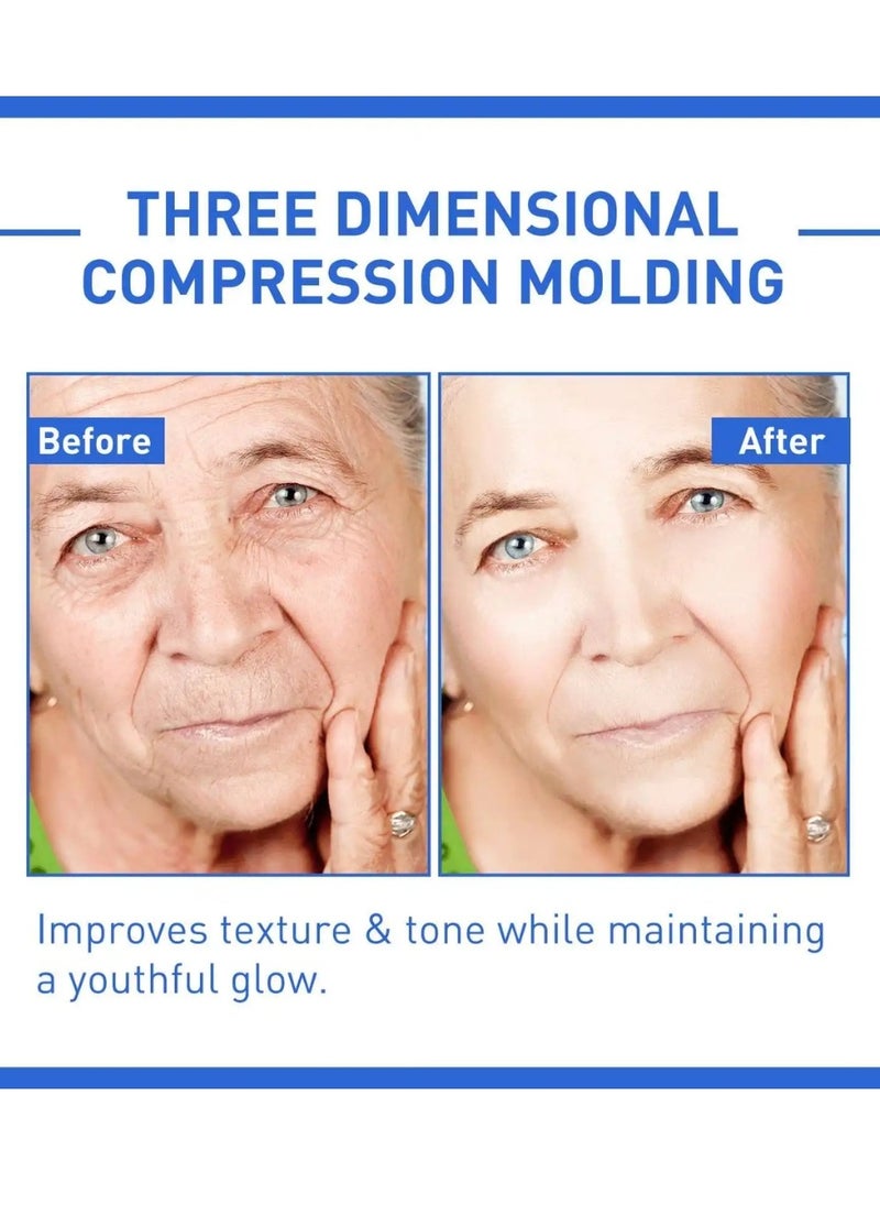West&Month Anti Aging Collagen Serum Collagen Anti Aging Serum Anti wrinkle Firming Fine Lines Fade Fine Lines Essence Boost Skin Collagen Essence Anti Aging Firming Face Serum 30ml  - Image 4