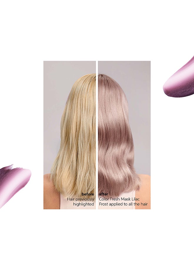 Wella Professionals Color Fresh Mask Shade Lilac Hair Color 150Ml - Image 4