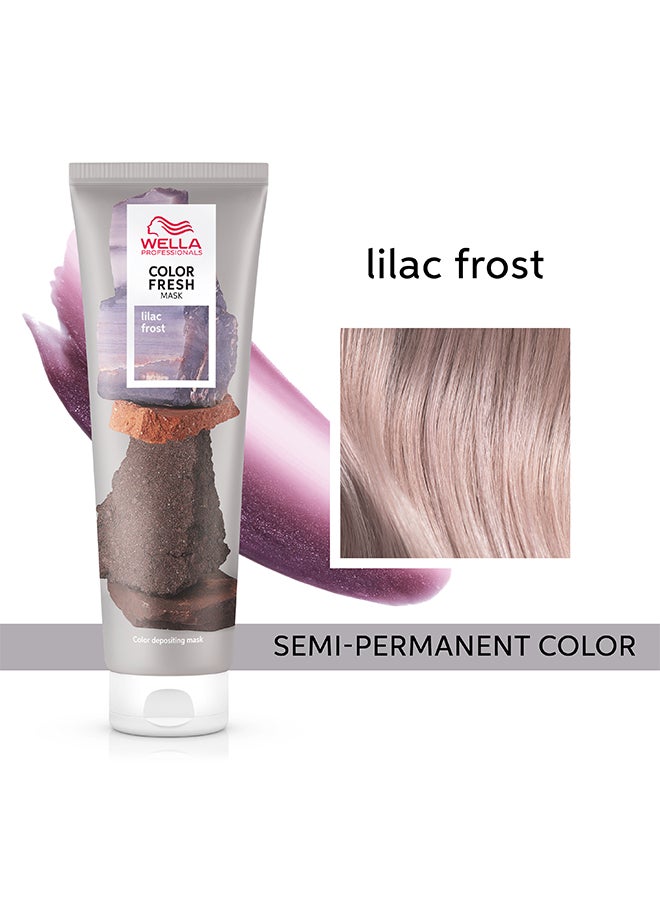 Wella Professionals Color Fresh Mask Shade Lilac Hair Color 150Ml - Image 2
