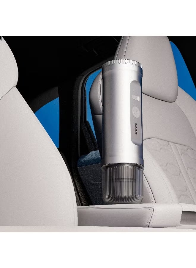 ليبرسو ماكينة صنع الإسبريسو المحمولة 2 في 1 مع توافق الكبسولات والمسحوق / ضغط 20 بار / بطارية مدمجة / وظيفة التسخين / تحضير سريع / حجم صغير - رمادى - Image 3