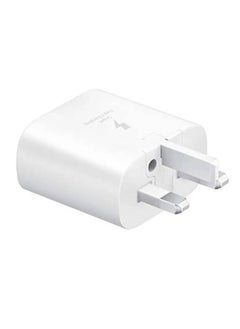 DIGI CORE 25W PD Fast Charge Travel Adapter USB-C For Samsung Huawei Xiaomi And Android Smartphones White  - Image 4