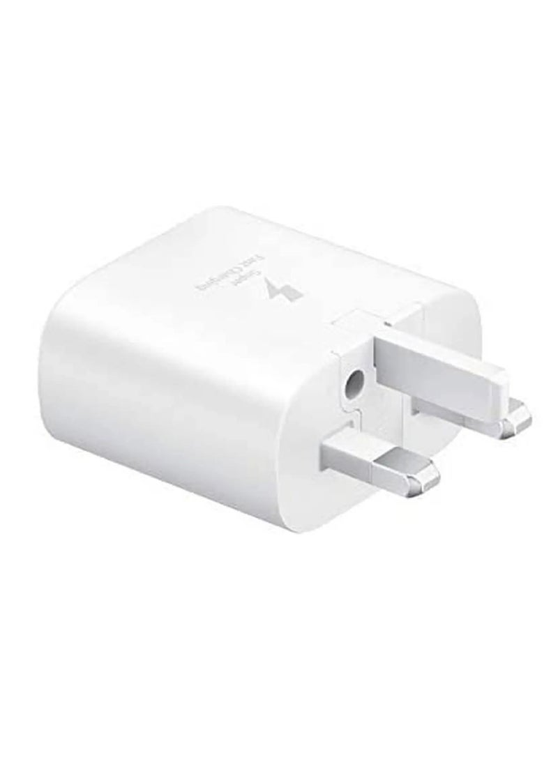 DIGI CORE 25W PD Fast Charge Travel Adapter USB-C For Samsung Huawei Xiaomi And Android Smartphones White  - Image 4