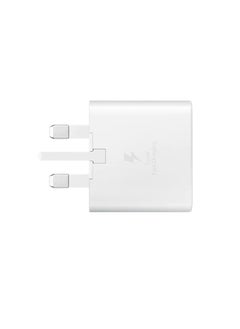 DIGI CORE 25W PD Fast Charge Travel Adapter USB-C For Samsung Huawei Xiaomi And Android Smartphones White  - Image 5
