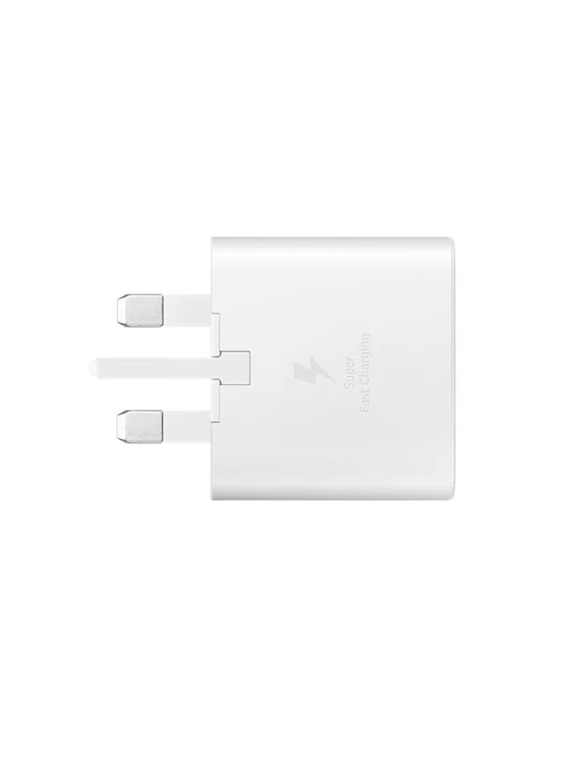 DIGI CORE 25W PD Fast Charge Travel Adapter USB-C For Samsung Huawei Xiaomi And Android Smartphones White  - Image 5