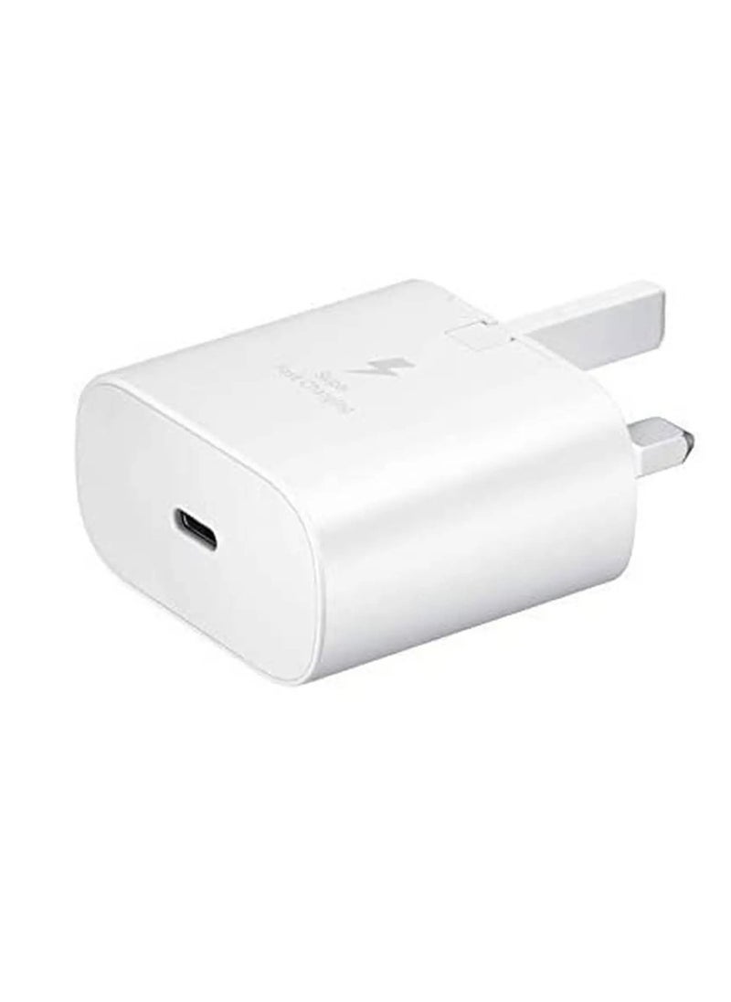 DIGI CORE 25W PD Fast Charge Travel Adapter USB-C For Samsung Huawei Xiaomi And Android Smartphones White  - Image 2