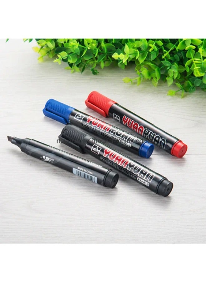 Generic Yuanyuan Permanent Marker YY-218 Blue | Quick-Dry, Smudge-Proof Ink for Versatile Writing - Image 3