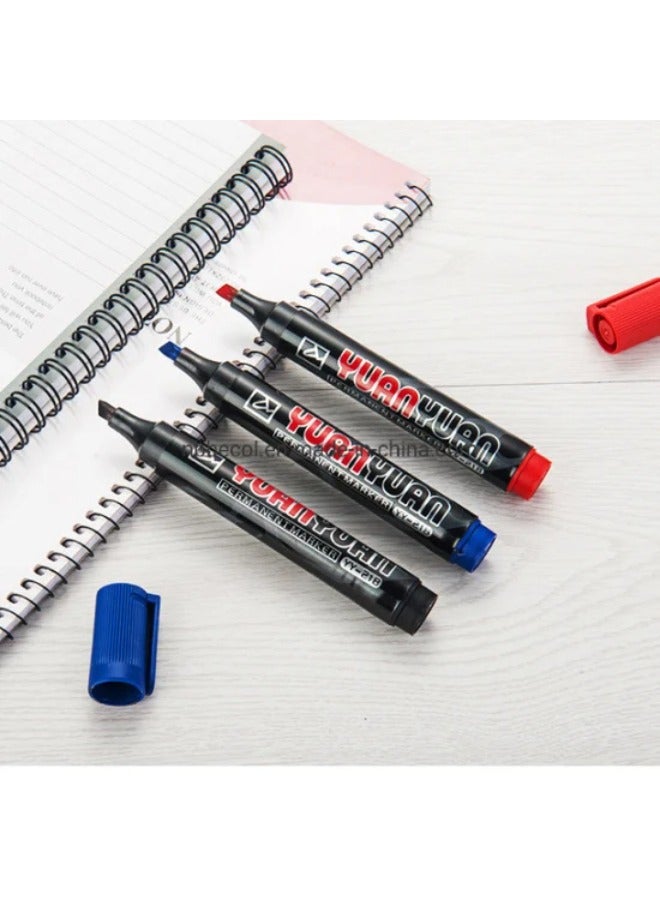 Generic Yuanyuan Permanent Marker YY-218 Blue | Quick-Dry, Smudge-Proof Ink for Versatile Writing - Image 4