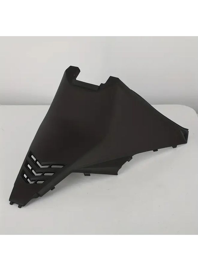 For Honda Vario Scooter Motorcycle Front Storage Compartment Decorative Cover Black Durable PP Material With Stripes Fits 125 And 150 Models Sleek Design High Quality - Image 4
