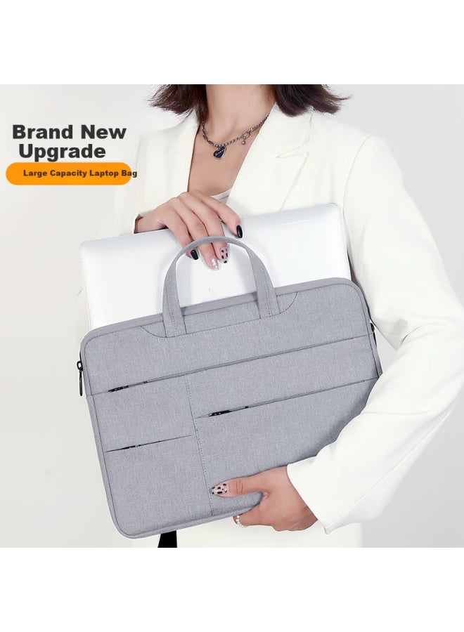 Brinch 15.6 Inch Laptop Bag For Men And Women, Suitable For Xiaomi Business Lightweight Large Capacity Notebook Laptop Bag - Image 1