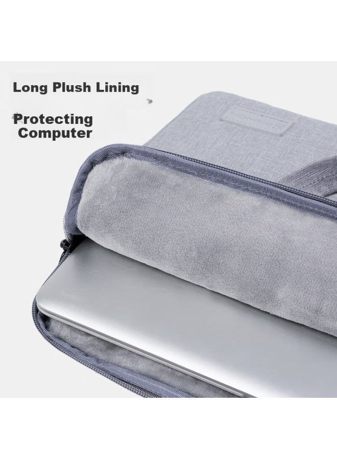 Brinch 15.6 Inch Laptop Bag For Men And Women, Suitable For Xiaomi Business Lightweight Large Capacity Notebook Laptop Bag - Image 2