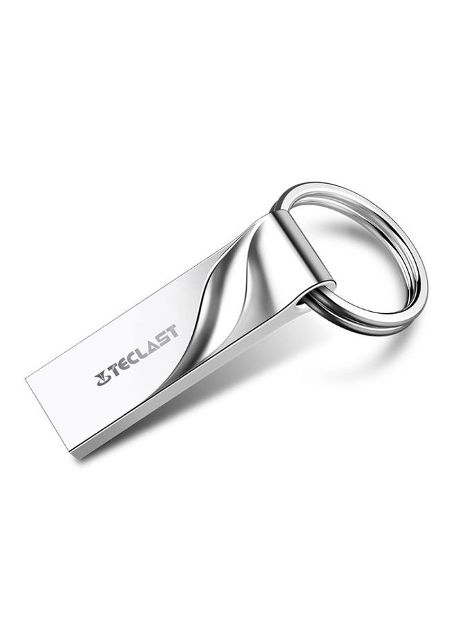 BURAQ TECLAST 32GB USB 2.0 Fashion and Portable Metal USB Flash Drive with Hanging Ring  - Image 3
