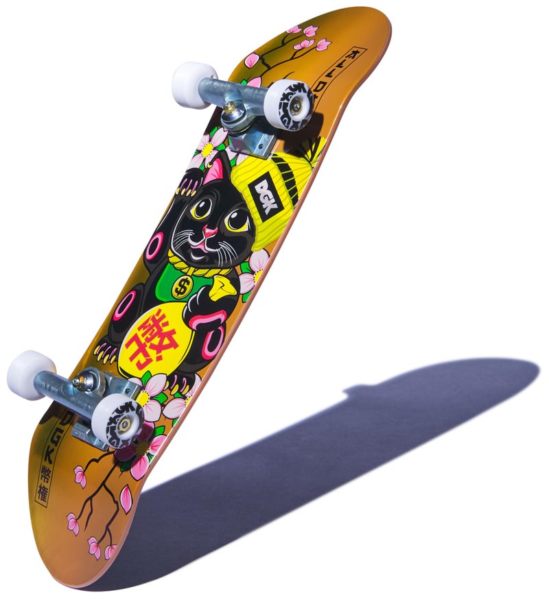Tech Deck تِك ديك، لوح يد DGK؛ ألواح تزلج مصغرة أصلية، ألعاب أطفال للأولاد والبنات، من عمر 6 فما فوق (للاستخدام باليد فقط) - Image 4