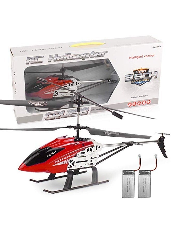 Toy Box Large 50cm Remote Control Helicopter with Metal Frame for Kids 14+ - Image 1