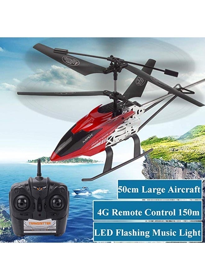 Toy Box Large 50cm Remote Control Helicopter with Metal Frame for Kids 14+ - Image 3