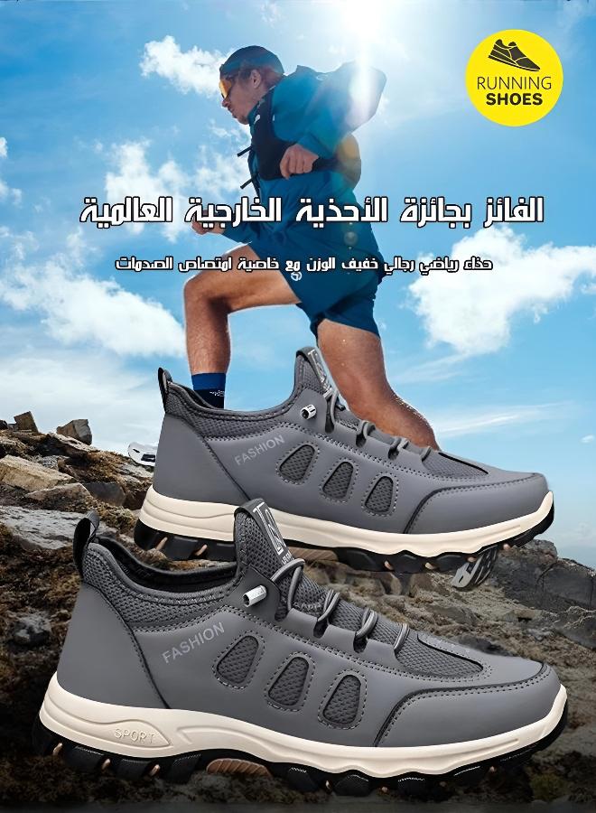 أحذية رياضية رجالية عصرية - راحة، أناقة وأداء فائق - Image 2