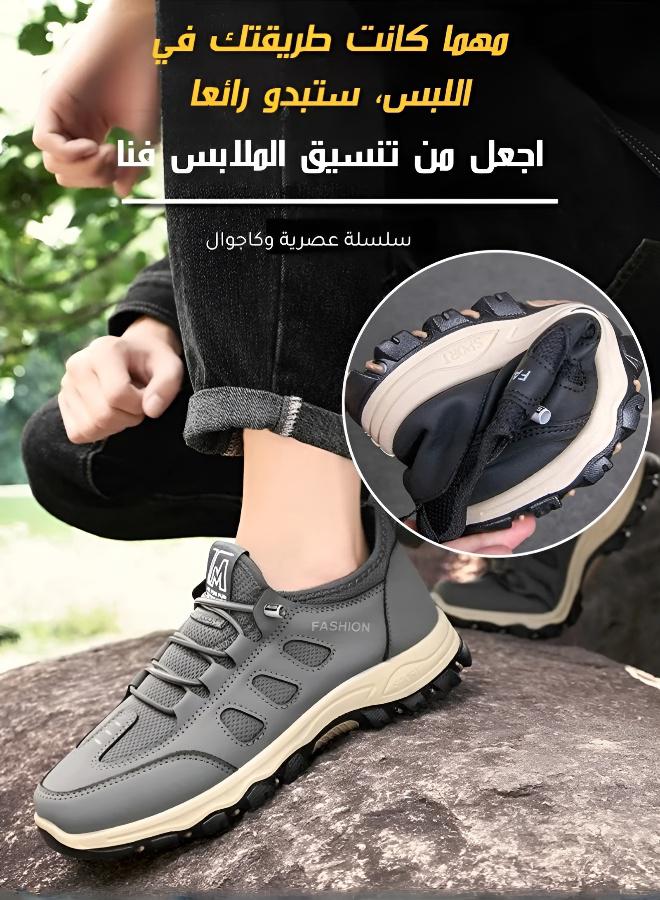 أحذية رياضية رجالية عصرية - راحة، أناقة وأداء فائق - Image 3