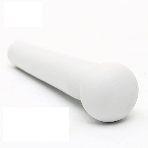 Yeehtech 3.55inch Porcelain Mortar and Pestle, Ceramic Mixing Grinding Bowl Set, Crusher DIY Tool for Kitchen - Image 5