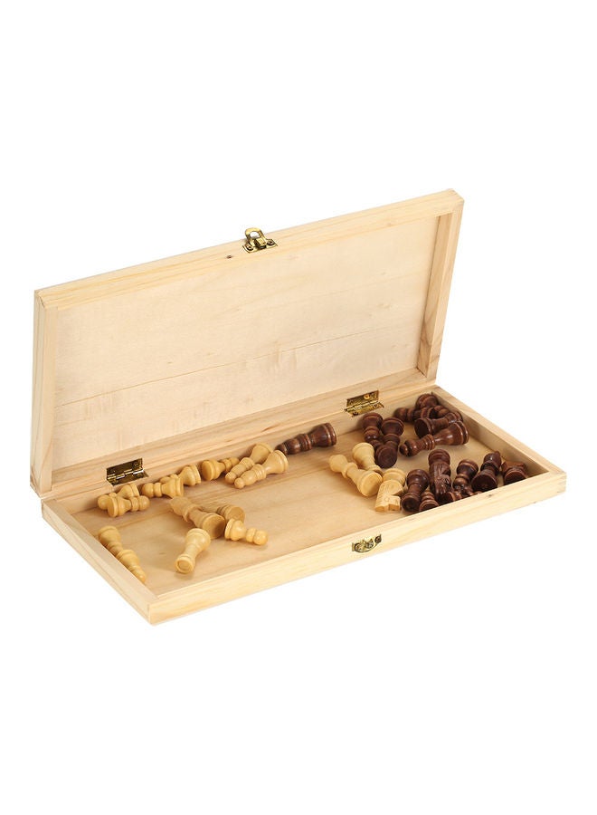 Wooden Chess Set - Image 4