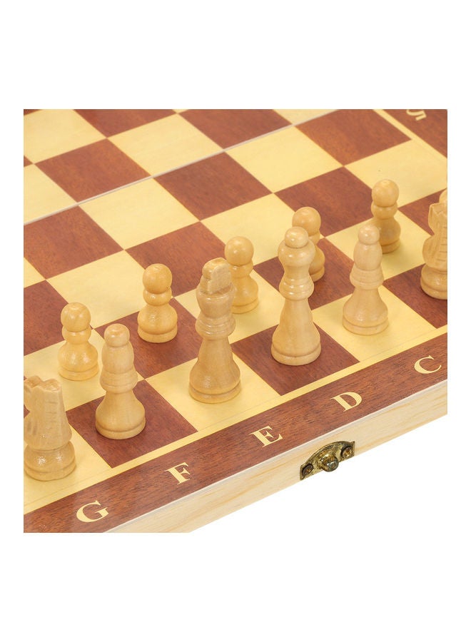 Wooden Chess Set - Image 2