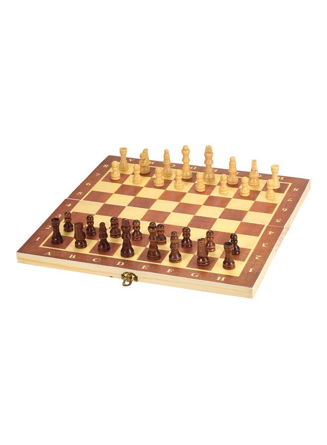 Wooden Chess Set - Image 1