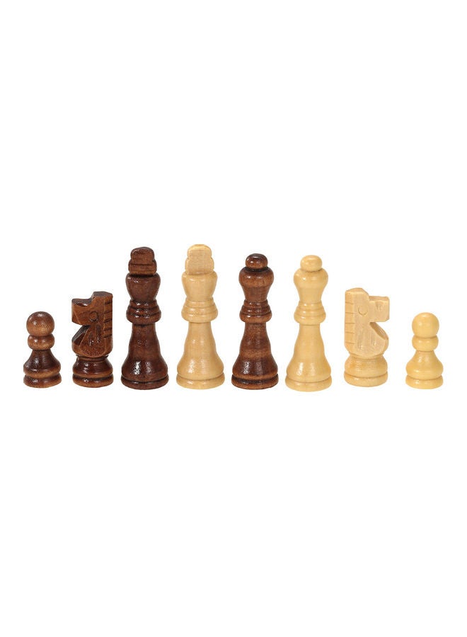 Wooden Chess Set - Image 3